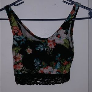 Mudd Tropical Lace Bralette